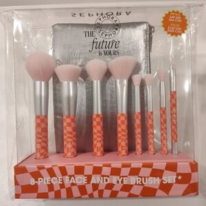 Sephora 8-Piece Face and Eye Brush Set